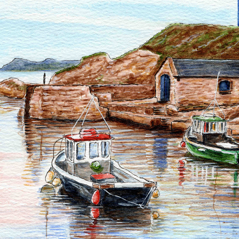 BALLINTOY HARBOUR DETAIL 800 X 800