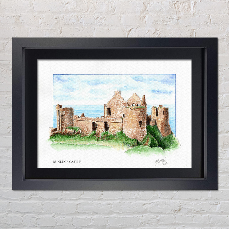DUNLUCE CASTLE 800 X 800