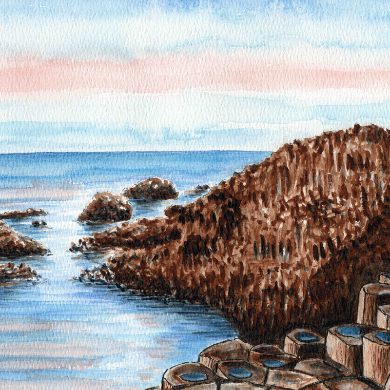 GIANTS CAUSEWAY DETAIL 800 X 800